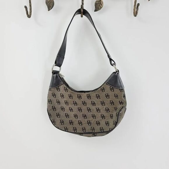 Dooney & Bourke Handbags - Dooney and Burke logo 90s hobo mini bag